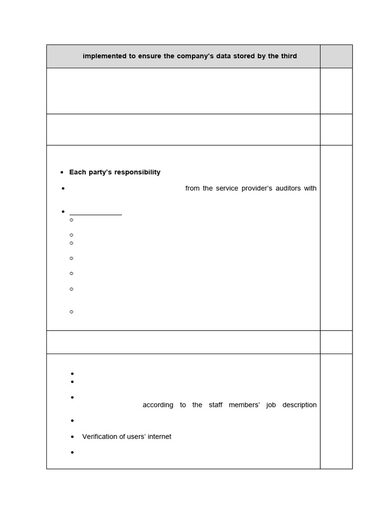 MasterBus Data Security Controls Guide | PDF | Computer Security | Security
