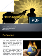 Crisis Energetica