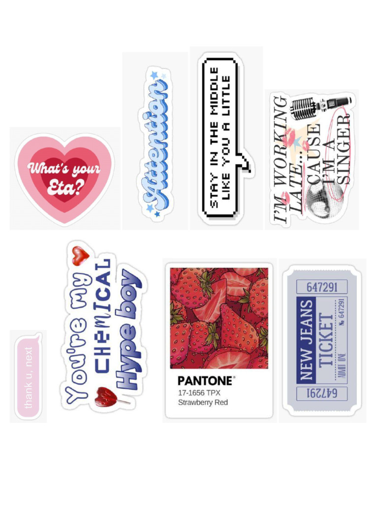 Stickers | PDF