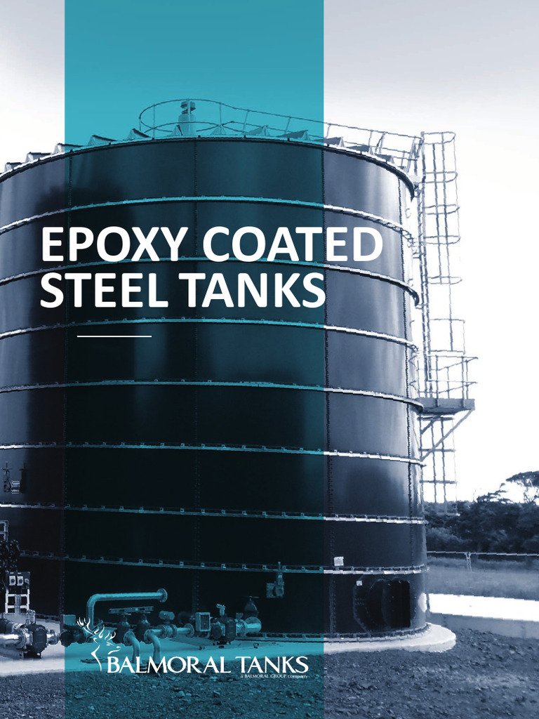 Epoxy Coated Steel Tanks Overview | PDF | Mechanical Engineering ...