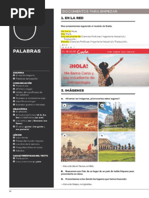 Campus Sur Libro Del Alumno A1 b1 (Arrastrado) | PDF