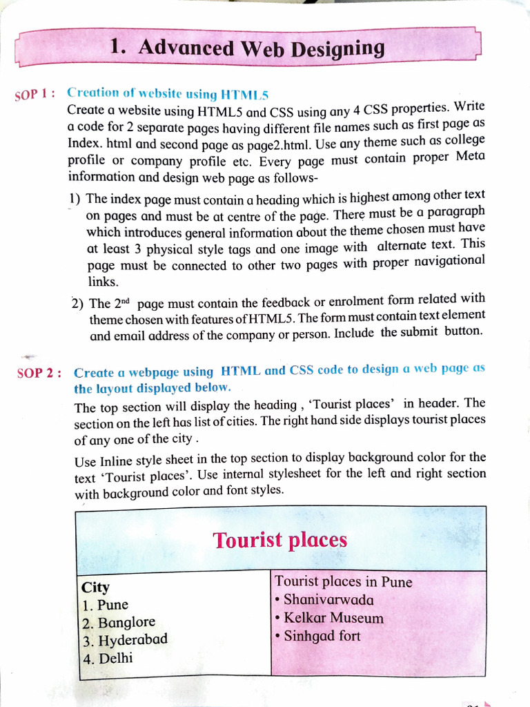 XII Science-IT Practical | PDF | Html | Java Script
