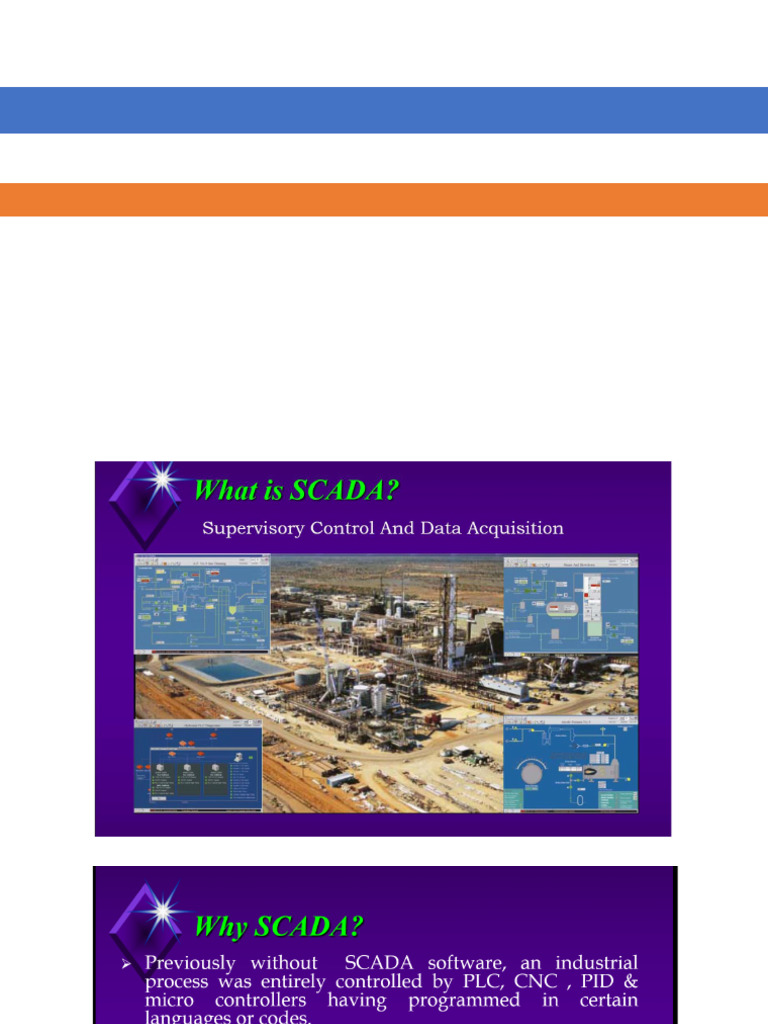 PLC and SCADA Networking Overview | PDF