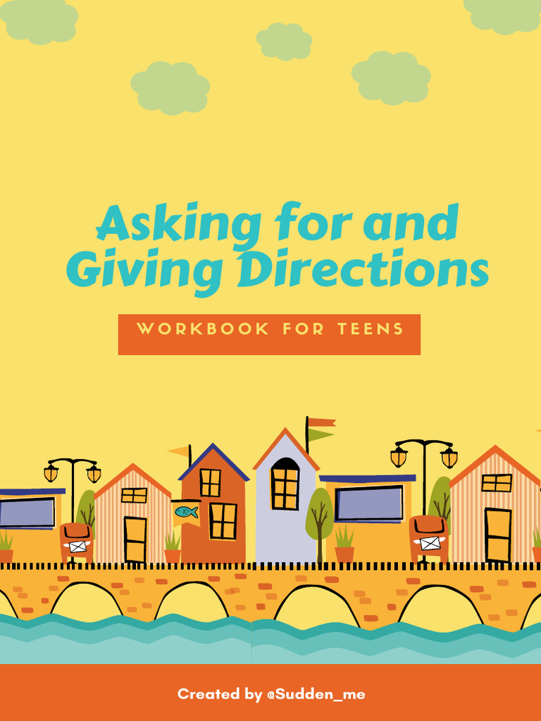 Teen Workbook: Asking for Directions | PDF