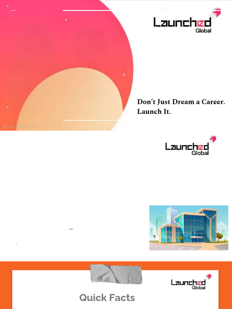 LaunchEd Global: Career & Education Hub | PDF