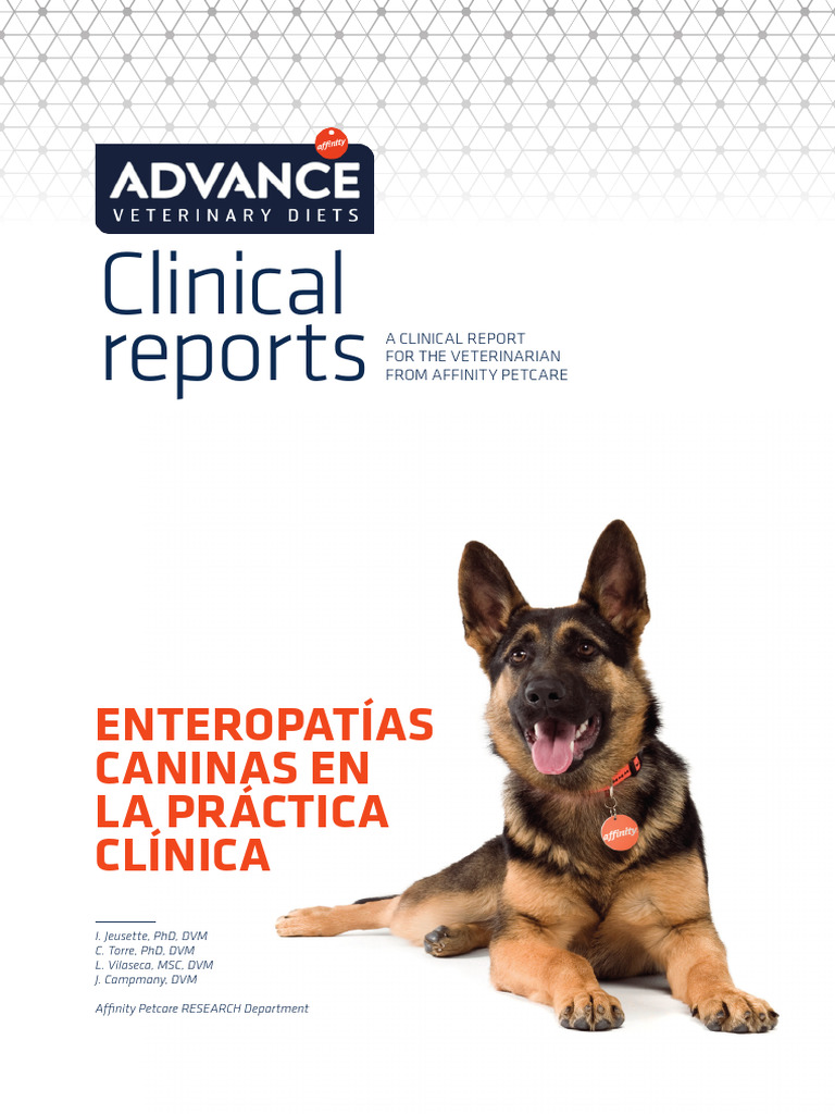 Diagnóstico de Enteropatías Caninas | PDF | Diarrea | Enfermedad celíaca