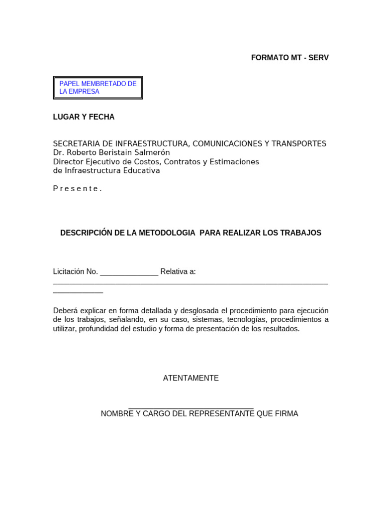 8 Formato MT - Ser | PDF