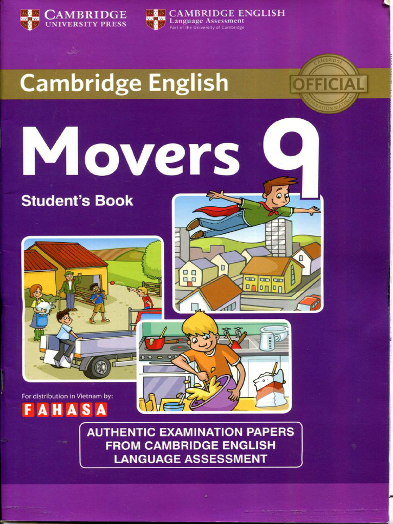 Tests Movers 9 Book Compress | PDF