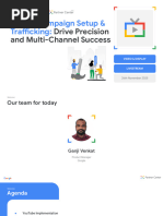 DV360 Campaign Structure Overview | PDF