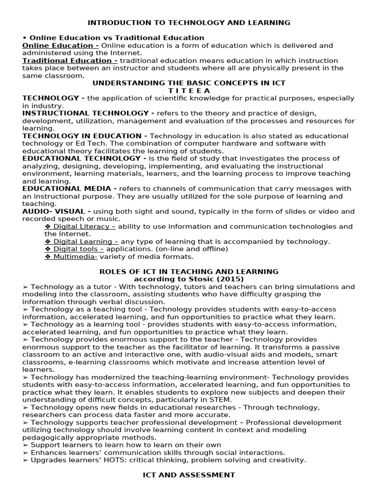 Inbound 6018260616976185535 | PDF | Educational Technology | Learning