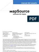 MapSource ES MapSource Manual Del Usuario
