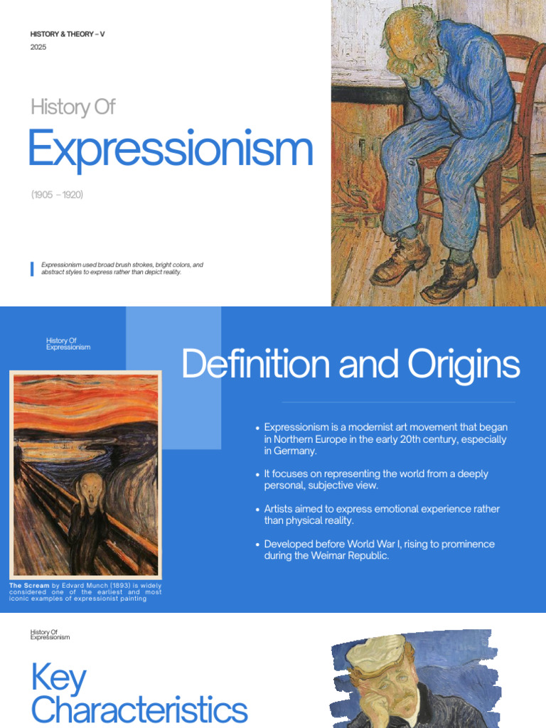 History and Impact of Expressionism | PDF | Expressionism | Modern Art