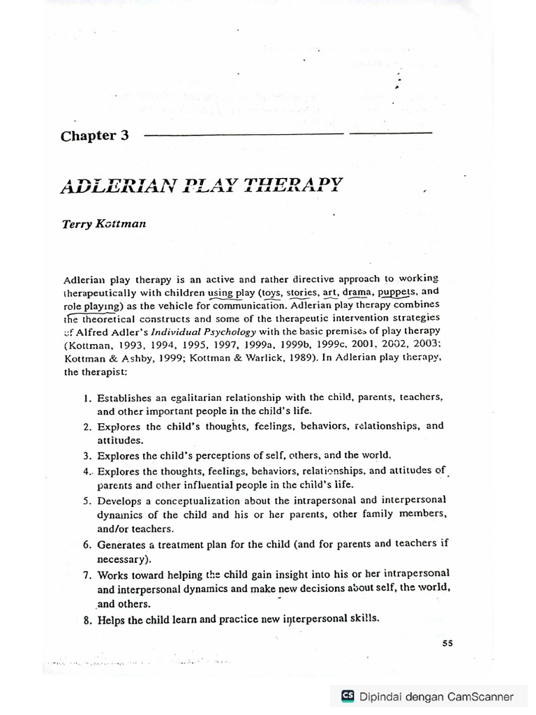 1b. Adlerian Play Therapy | PDF