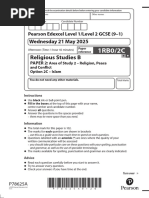 Aqa Gcse English Language Paper 2 2025 Mark Scheme (8700/2) Official ...