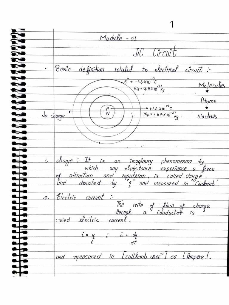 Engeneering Notes 1st Year | PDF