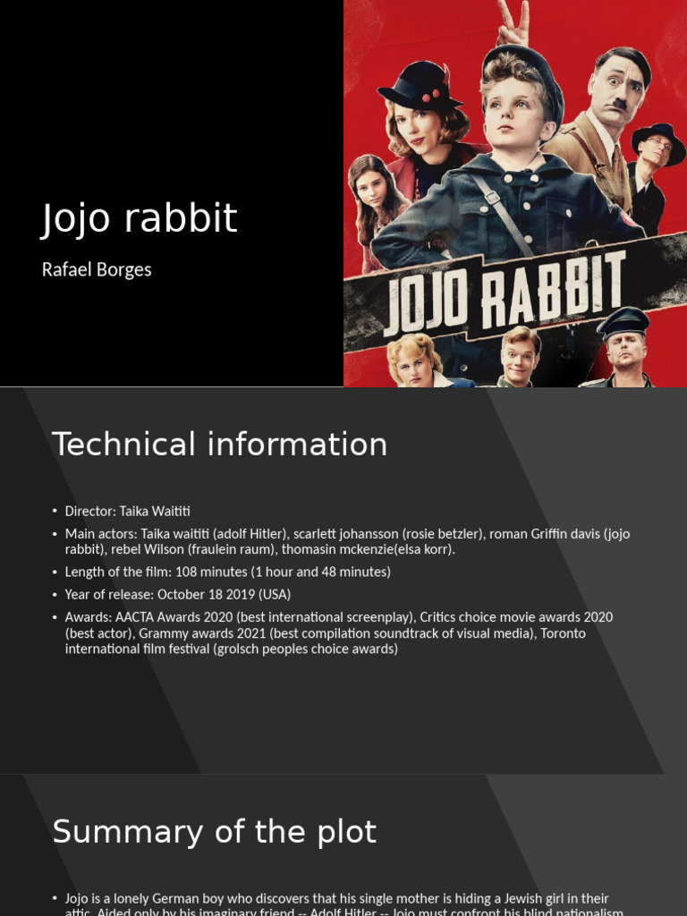 Jojo Rabbit | PDF