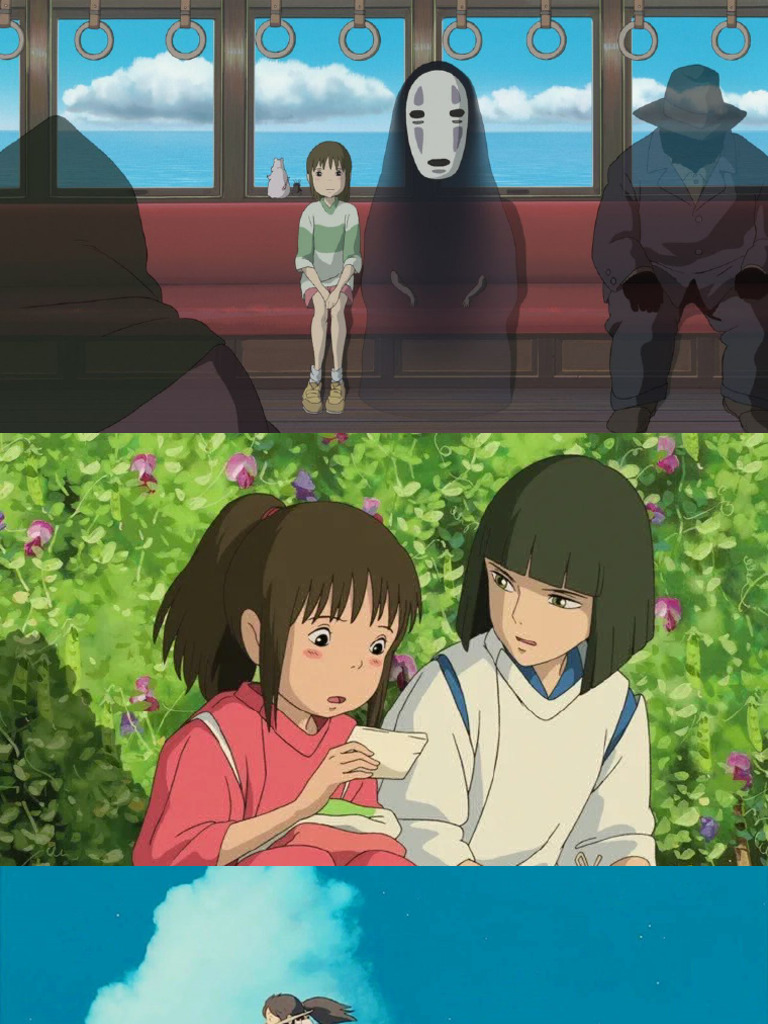 Spirited Away Images Pdf