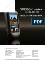 Oregon x50 Series OM ES