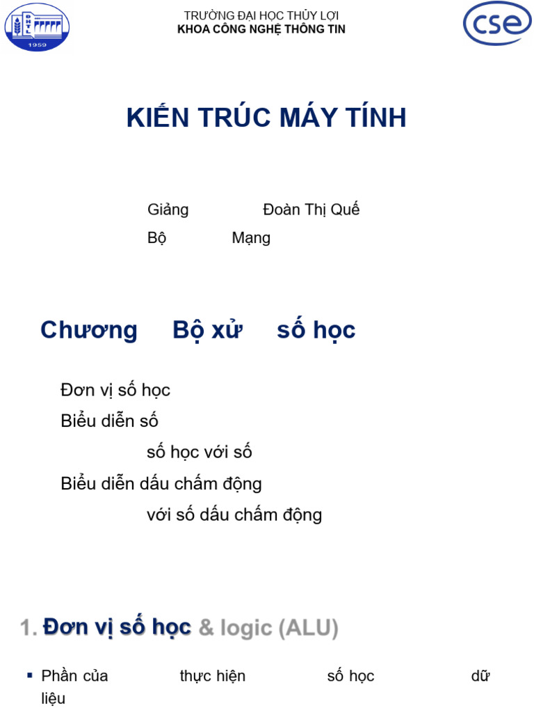 ktmt bài giảng | PDF