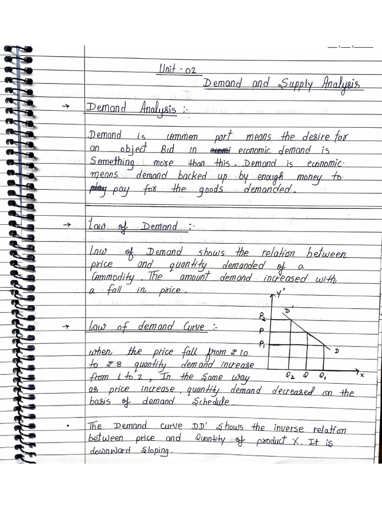 Mefa Unit-2 Notes | PDF