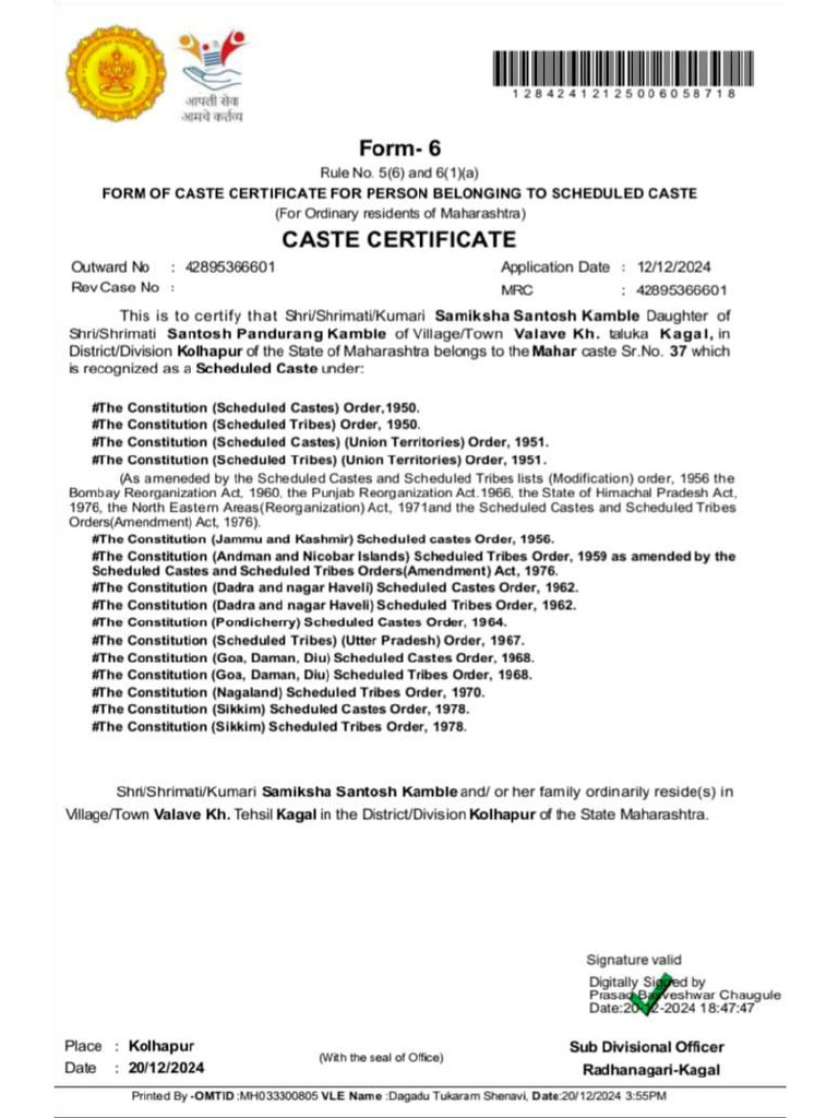 Caste Compressed | PDF
