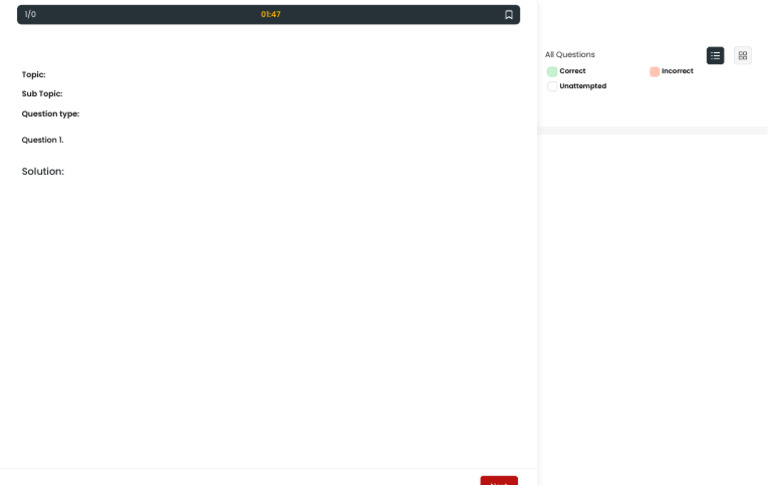 Quiz Performance Overview | PDF