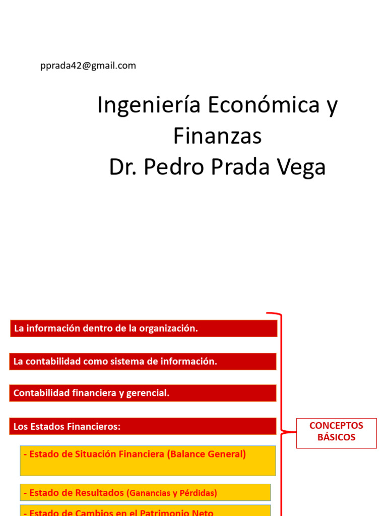 Fundamentos de Contabilidad y Finanzas | PDF | Contabilidad | Estado ...