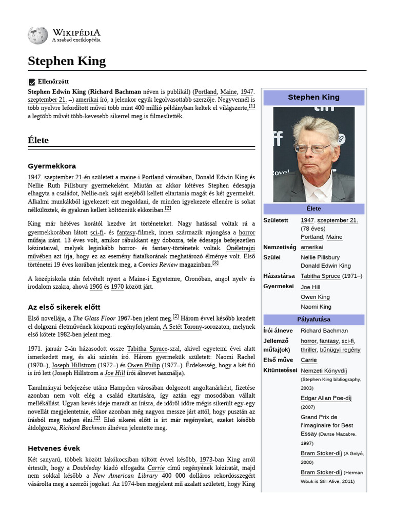 Stephen King | PDF