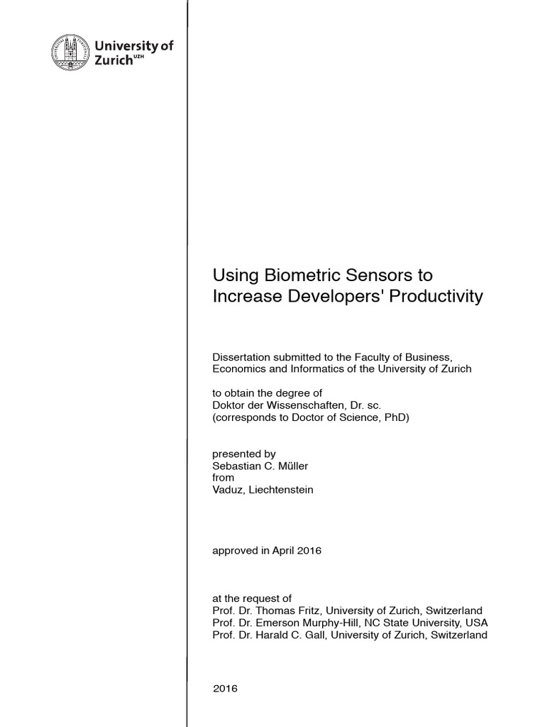 Thesis Book Version | PDF | Emotions | Psychophysiology