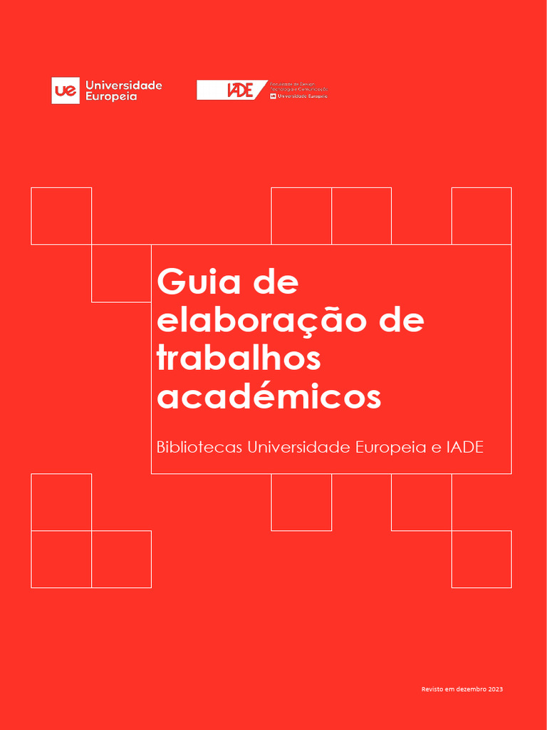 Guia para Trabalhos Acadêmicos | PDF | Citação | Abstract (resumo)