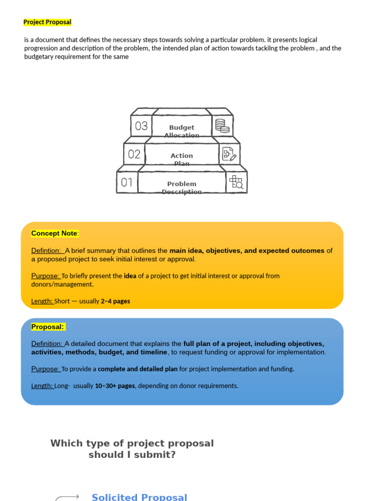 Project Proposal Development Guide | PDF | Definition