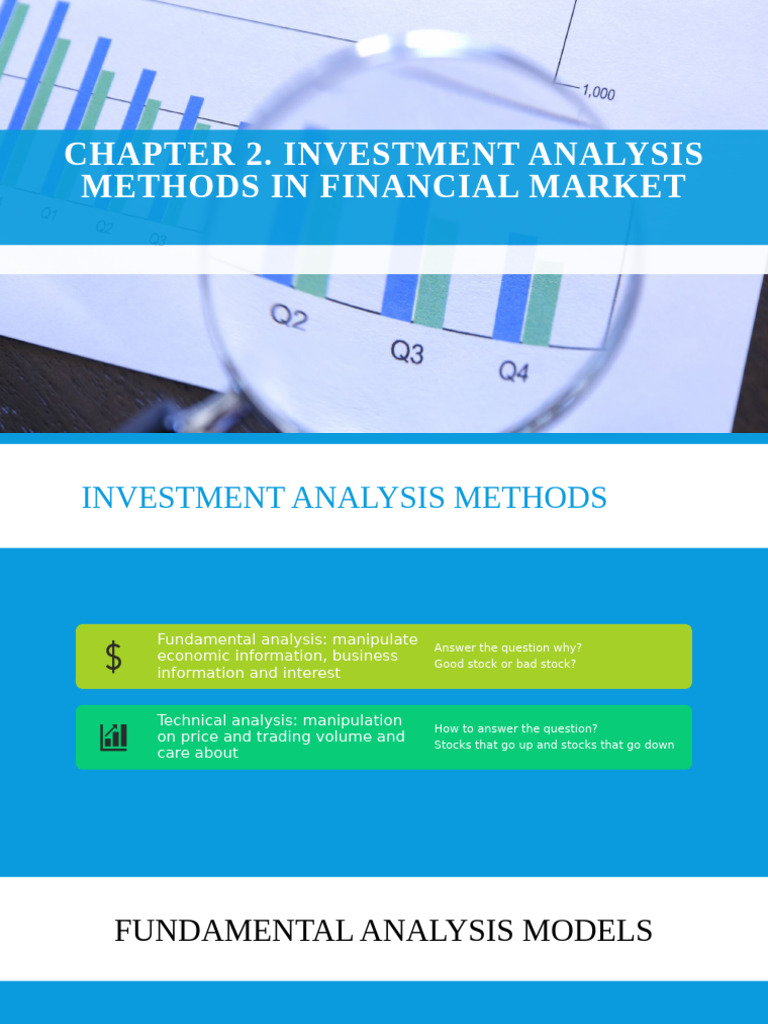 Investment Analysis Methods Explained | PDF | Macroeconomics | Investing
