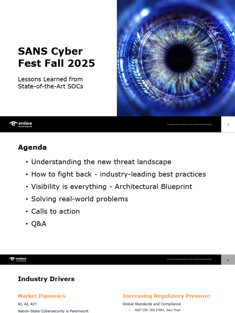 SOC Best Practices for Cybersecurity 2025 | PDF | Security | Computer ...
