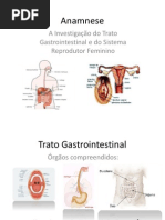 Anamnese - TGI e SRF