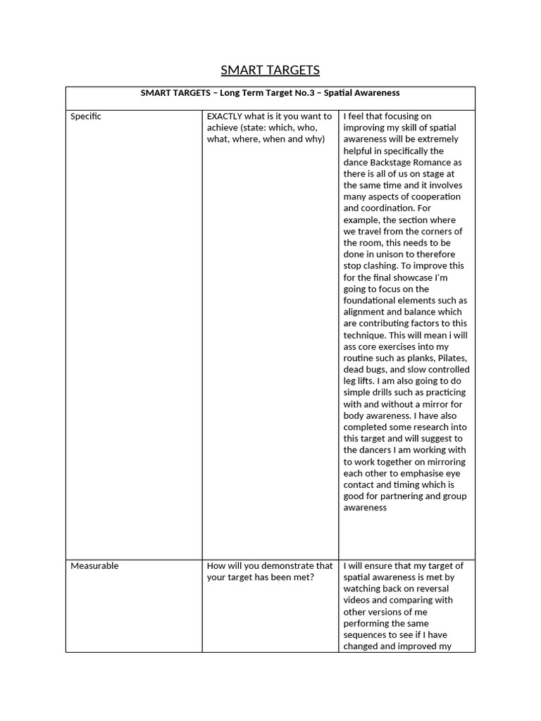 Smart Target - 3 | PDF