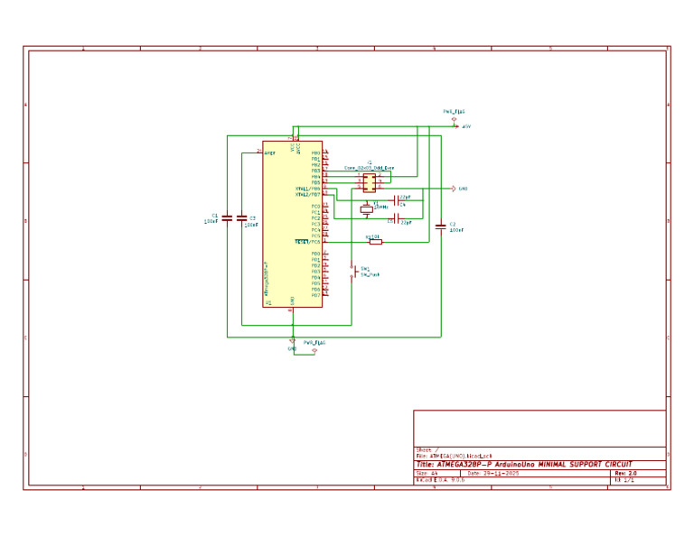 Atmega328p SCH | PDF