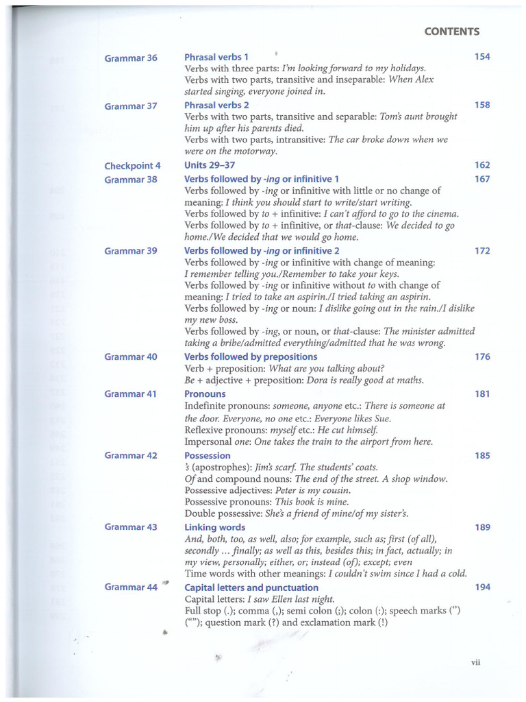 Michael Vince Intermediate Language Practice 8 | PDF