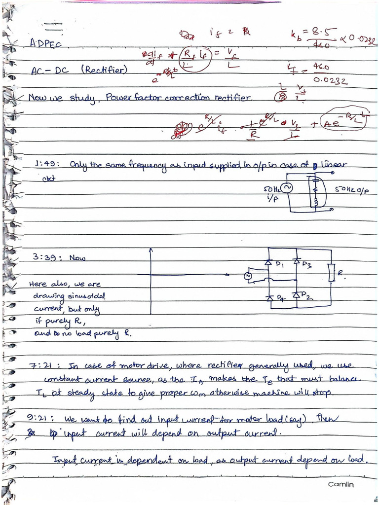 ADPEC Notes | PDF