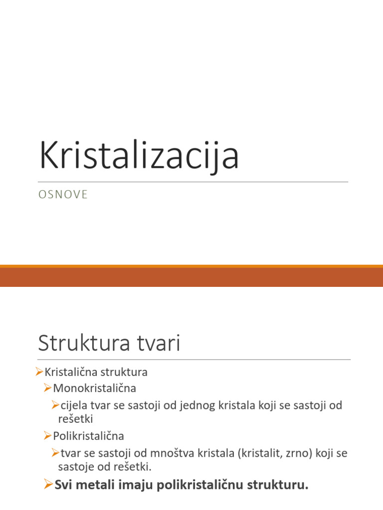 5.nepravilnosti Kristalne Resetke | PDF