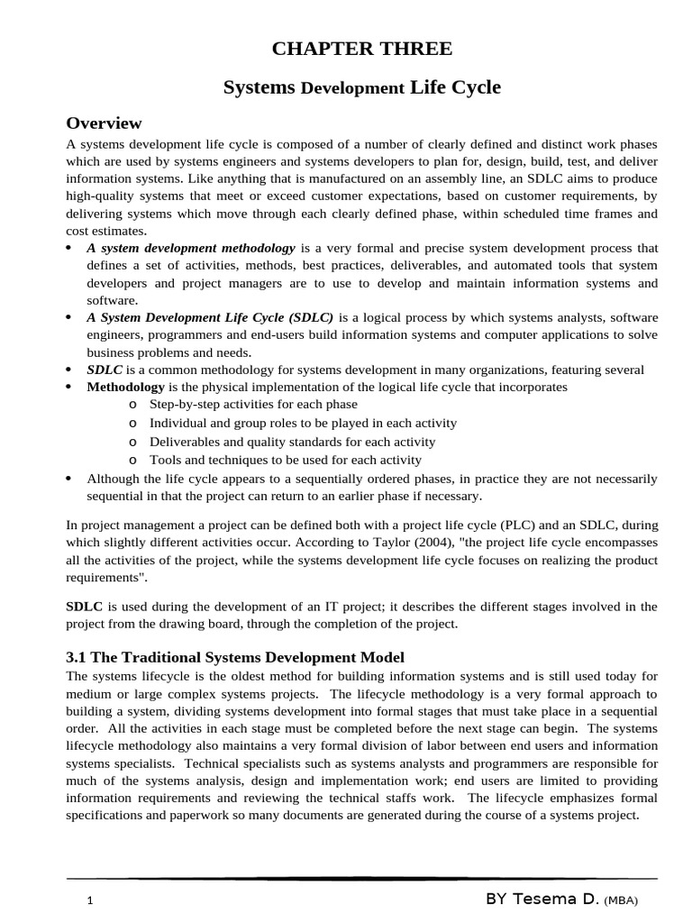 SAD ch-3 Meba | PDF | Software Development Process | Agile Software ...
