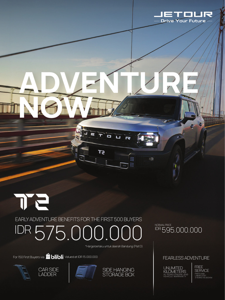 Flyer Jetour t2 - Jip Rev | PDF | Vehicle Industry | Transportation ...