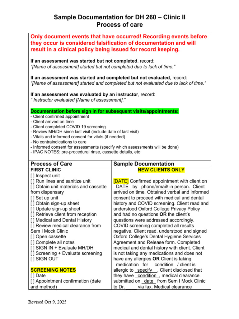 Sem+II+Clinic+Documentation+ +MH CONSENT+Updated+Oct+9 | PDF ...