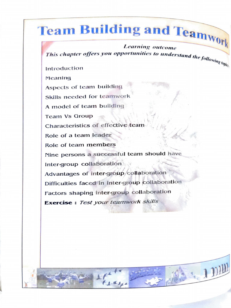 Effective Team Building Strategies | PDF | Social Psychology ...
