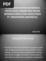 Download Pembuatan Sistem Informasi Multi Level Marketing Mlm by Angga Fiverzs CahyoNo SN95932537 doc pdf