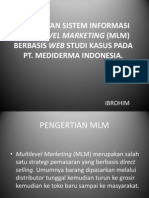 Pembuatan Sistem Informasi Multi Level Marketing (Mlm