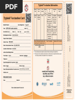 QR Codes For VIS | PDF | Vaccines | Health Sciences