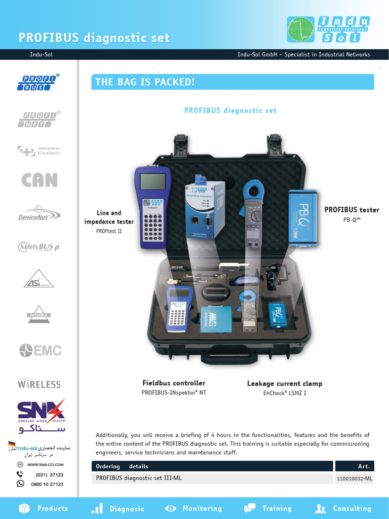 PROFIBUS Diagnostic Tools Overview | PDF | Information And ...