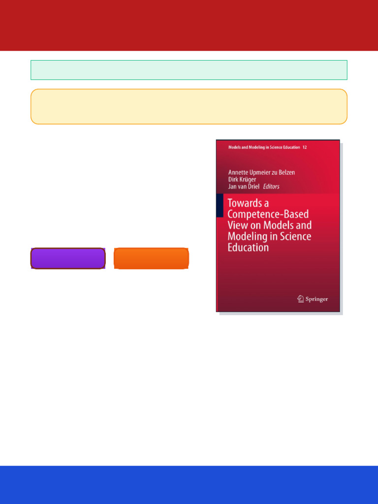 Towards a Competence Based View on Models and Modeling in Science ...