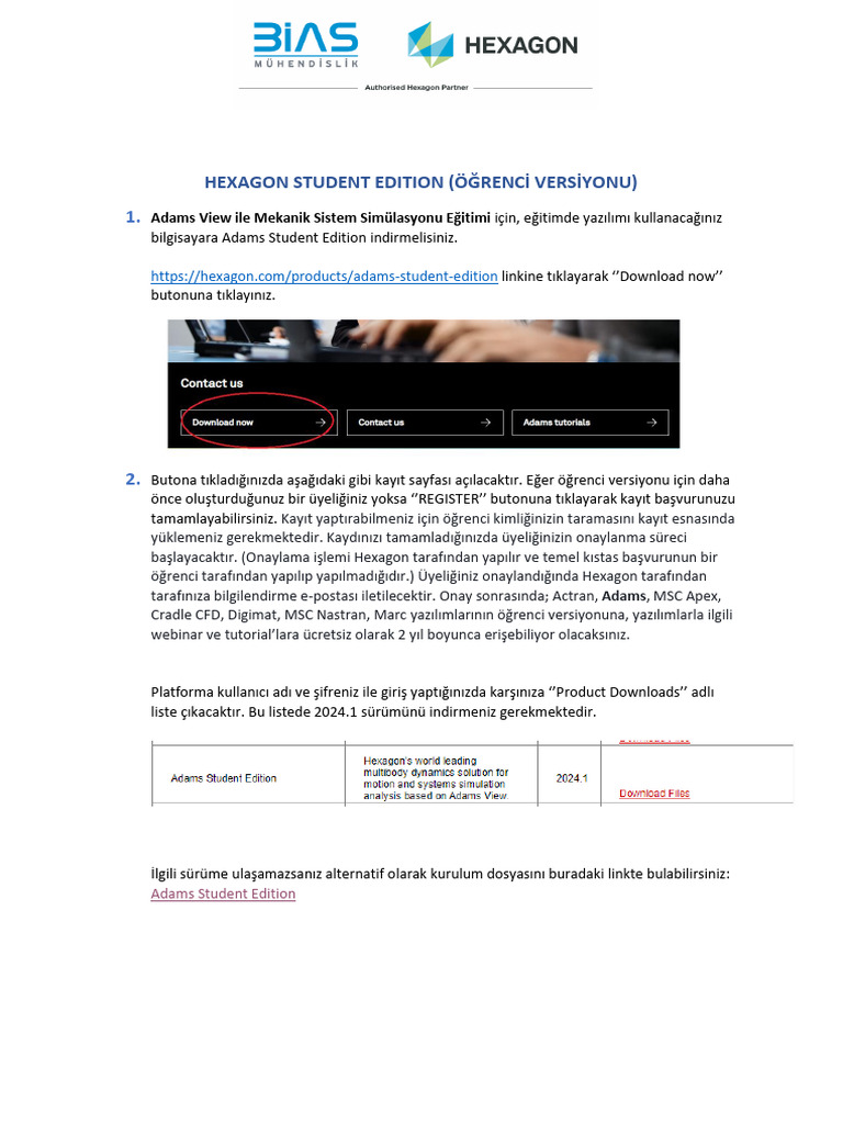 Hexagon Student Edition Yönerge - Yarışma2025 - v4 | PDF