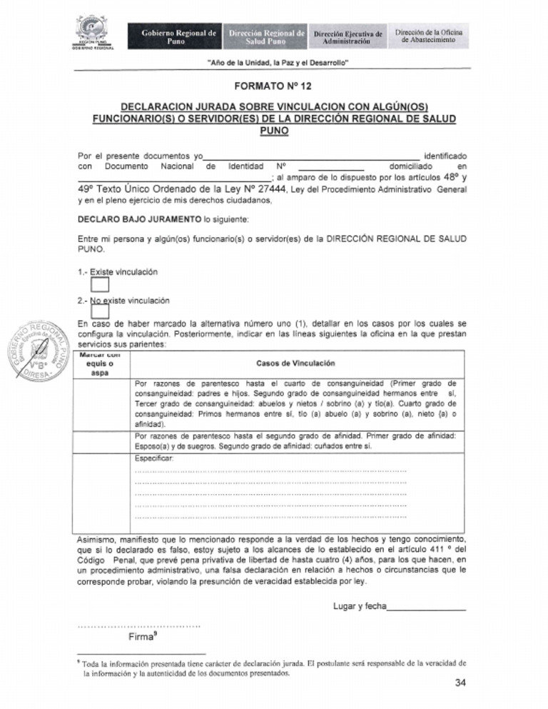 Formato 12 Ok | PDF
